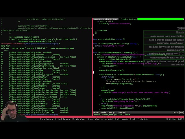 [Haunts]: 05/09 better render queue interface