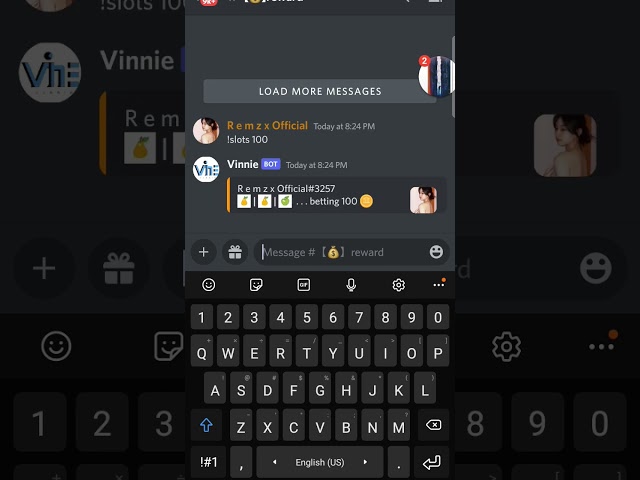 How to coding slots machine discord.js #djs #js #discord #code #discordbot