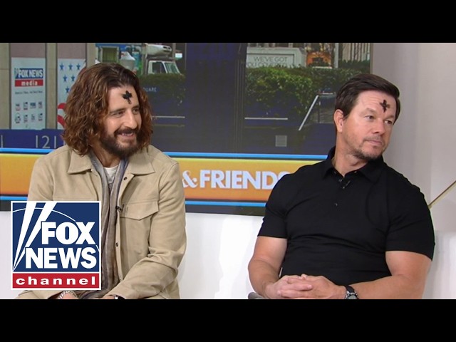 Mark Wahlberg, Jonathan Roumie open up about faith, sacrifice and spiritual discipline