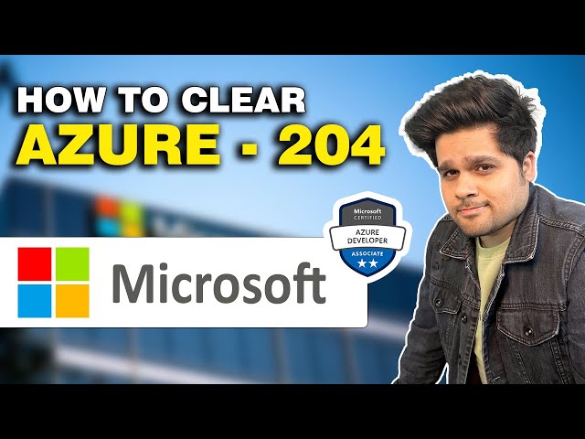How to prepare for AZ 204 exam |  How I cleared AZ 204 exam