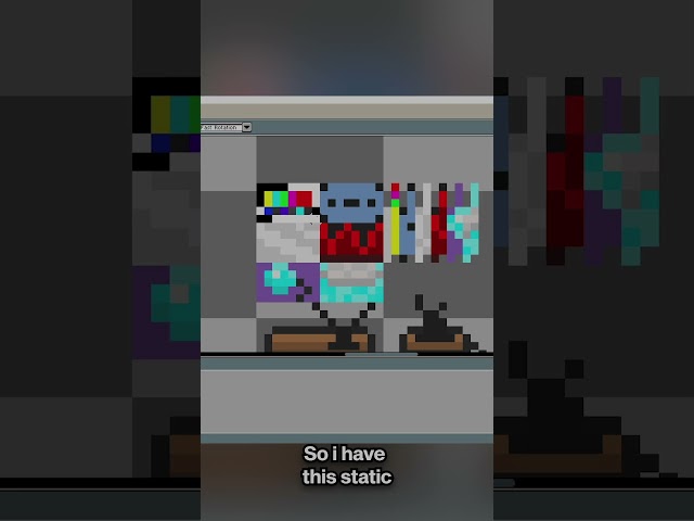I added a TV in My Game! - Underclocked