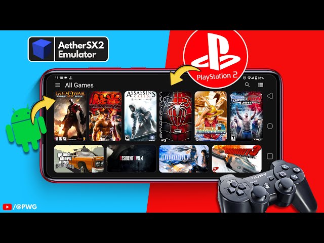 How To Setup AetherSX2 Emulator on Android | PS2 Emulator for Android