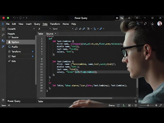How to use Power Query |Power Query M Code Tutorial | Text.Combine & Number.ToText with Real Example