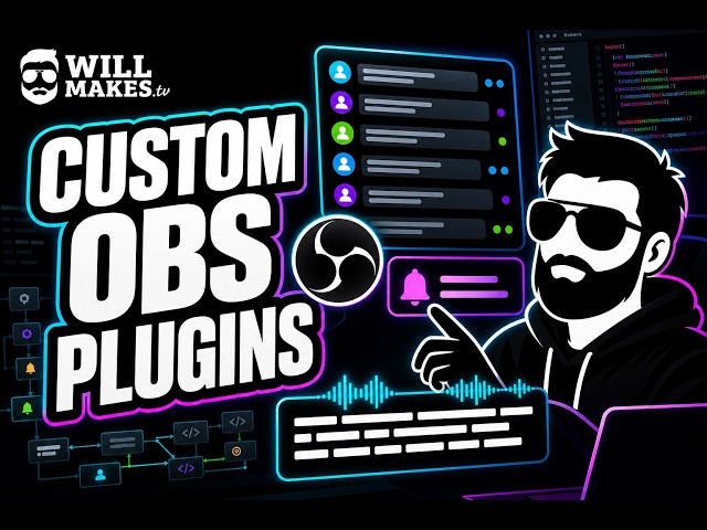Episode 12 | Widget Polish: Unified Chat Overlay, Alerts & Live Captions
