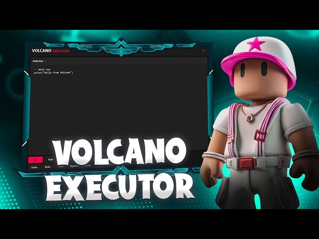 Roblox x Volcano Executor | Volcano Exploit [Menu] | Volcano Executor