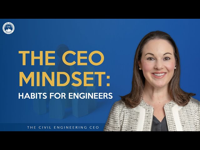 The Habits Every Engineer Needs to Succeed as a CEO