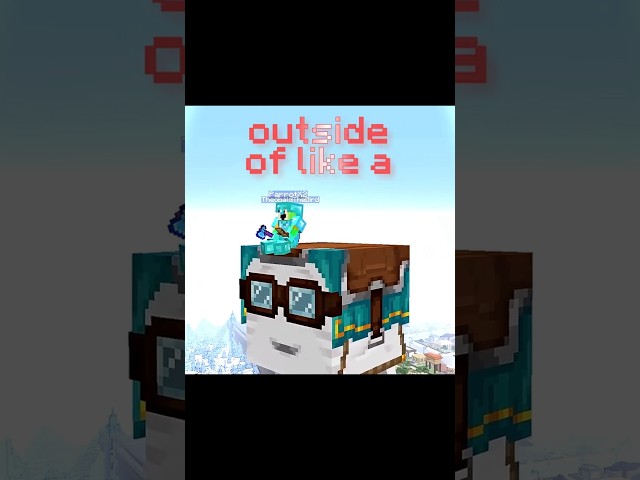 The smartest player alive #unstablesmp #unstableuniverse #parrotx2 #wifies #usmp #minecraft