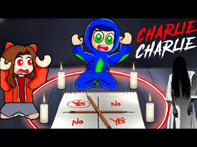 Ayush Playing CHARLIE CHARLIE GHOST GAME😱!