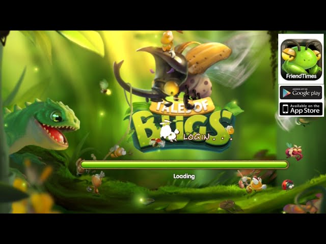 Tales of Bugs-Slingshot Action Role-playing  Android Gameplay
