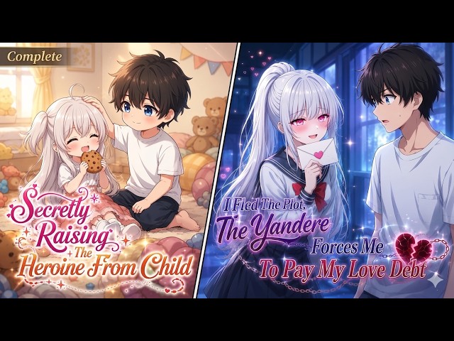 Secretly Raising The Heroine From Child I Fled The Plot, The Yandere Forces Me To Pay My Love Debt