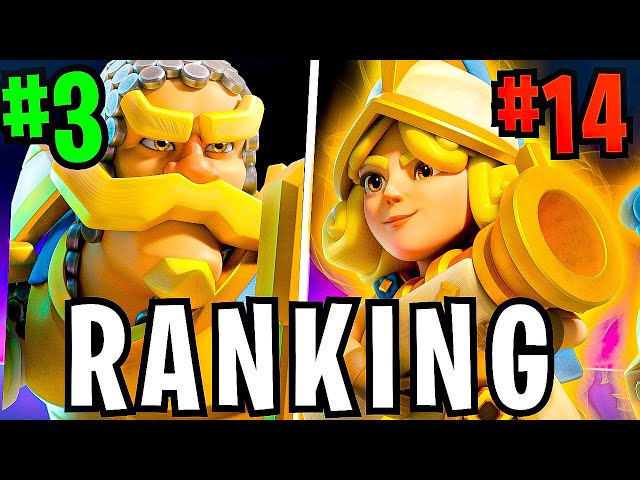 The 14 Clash Royale Heroes Ranked from Worst to Best