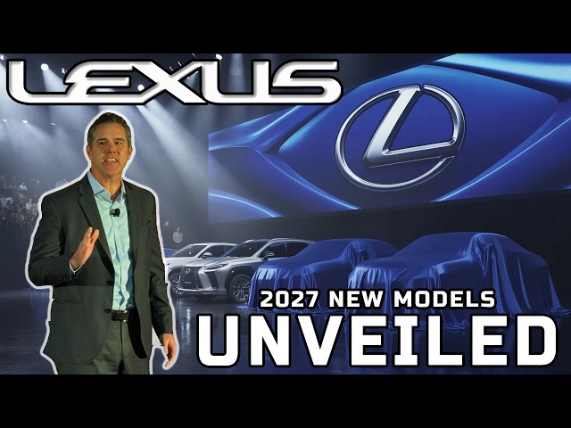 Lexus’ CEO Reveals New Models That Could Reshape the Entire Auto Market