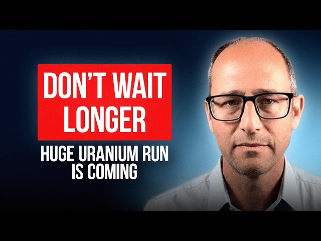 Justin Huhn: The Uranium Market Is Setting Up for a Major Move