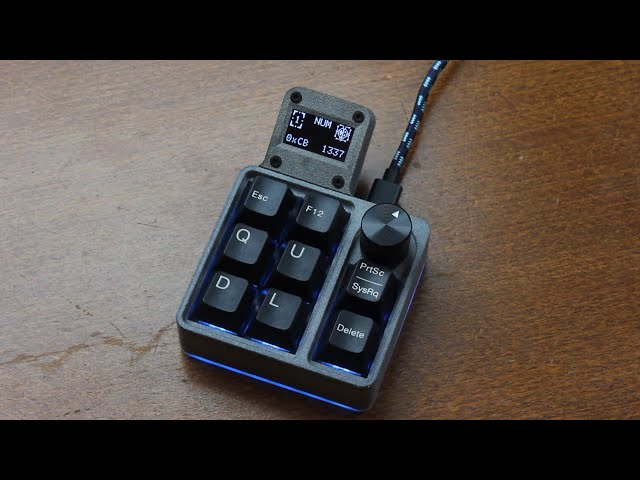 KeebSupply 0xCB 1337 macropad review (Kailh BOX Jade)