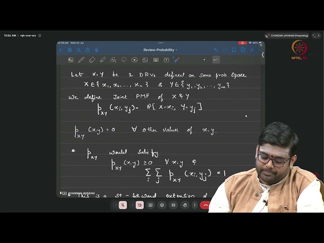Tutorial 9 : Review of Basic Probability 3