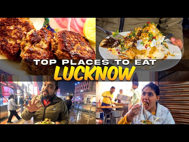 Top 8 food of Lucknow | Lucknow food guide with best dishes, timings and cost and location