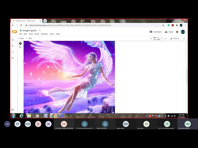 Image processing python colab hindi