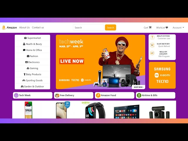 Python for beginners | Ecommerce Website | Flask website tutorial
