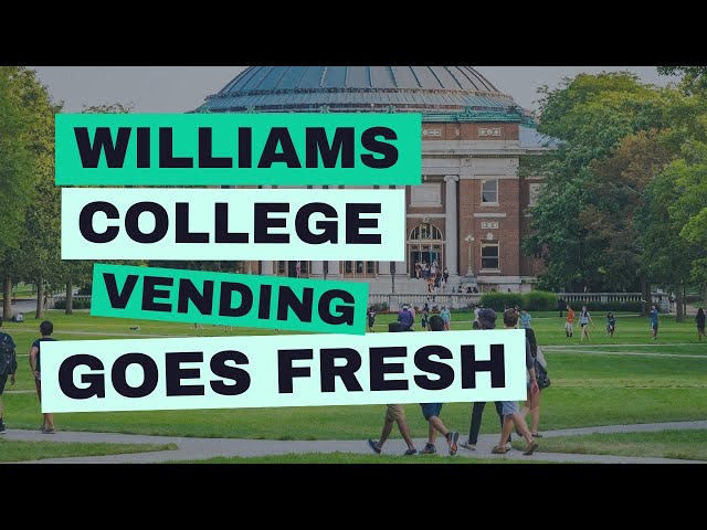 Williams College Vending Goes Fresh with Byte Technology!