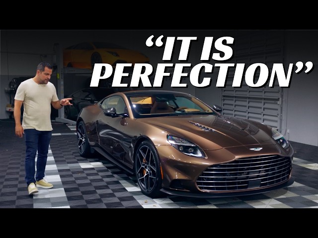 Is This The Most Beautiful Aston Martin Ever Made? 2026 Vanquish Review