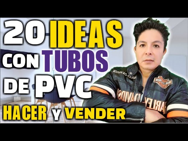 20 PRODUCTS TO MAKE AND SELL WITH PVC PIPES