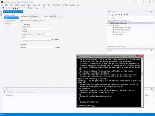 Management Pack Development, Creating a Management Pack Solution, Module 3