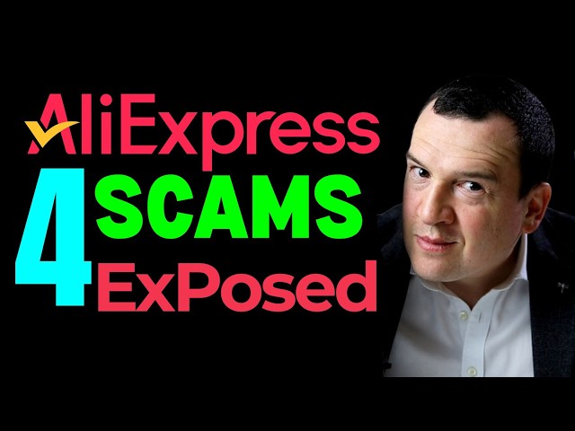 AliExpress Buyers BEWARE: 4 Dirty Tricks That Work Every Time!