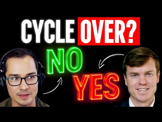 What's Happening to Crypto Markets? The Onchain Data That Explains Everything