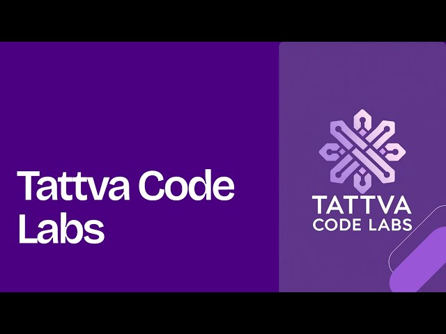 Tattva Code Labs Introduction