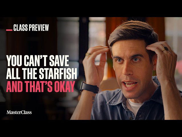 What It Means to Do Good with Ryan Holiday | Class Preview | MasterClass