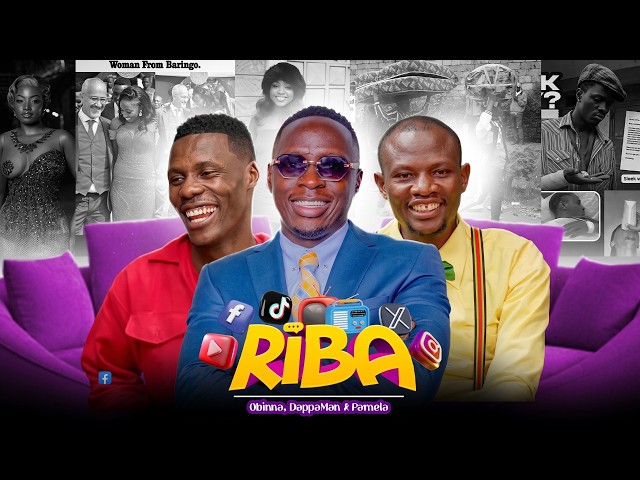 FALLY IPUPA CONCERT DRAMA, LADIES THROW BRAS, DAPPAMAN'S PILLOW TIME & BIG SIZE PRESSURE | RIBA EP33