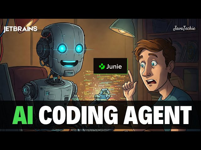Junie 🤖 | Your New AI Coding Partner from JetBrains – Writes Code For You on the Fly @Javatechie