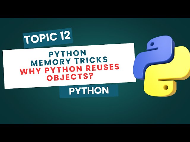 Python Small Object Optimization Explained | Integer Caching & Memory Reuse Internals | 12