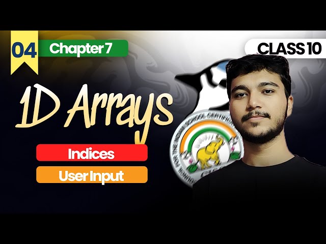 Java Arrays Class 10: Indices & Input Logic Made Easy