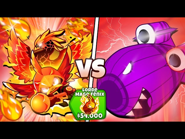I Bought EVERY BTD 6 Buff! 💀 And the WIZARD LORD PHOENIX got +21,327 Damage Per Second (DPS)!⚡