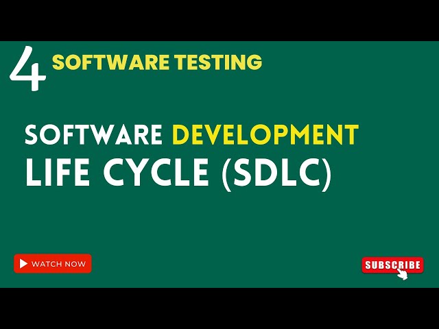 SDLC Life Cycle for Beginners | Software Development Life Cycle with Real life example | sdlc phases