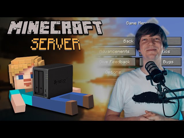 Hosting your own Minecraft server on Synology DiskStation | Step-by-step tutorial