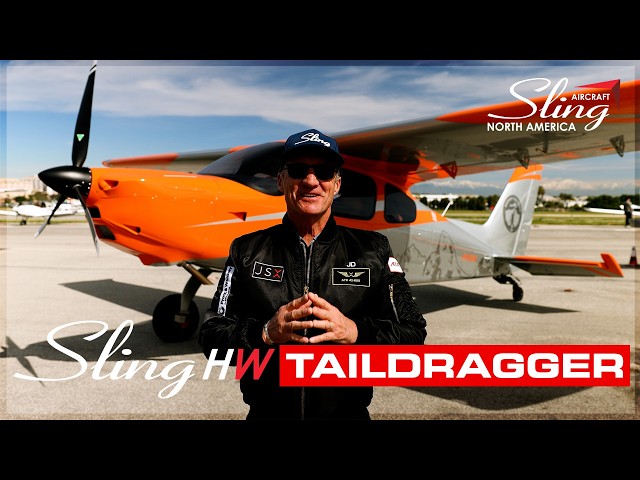 Introducing the Sling High Wing TAILDRAGGER!