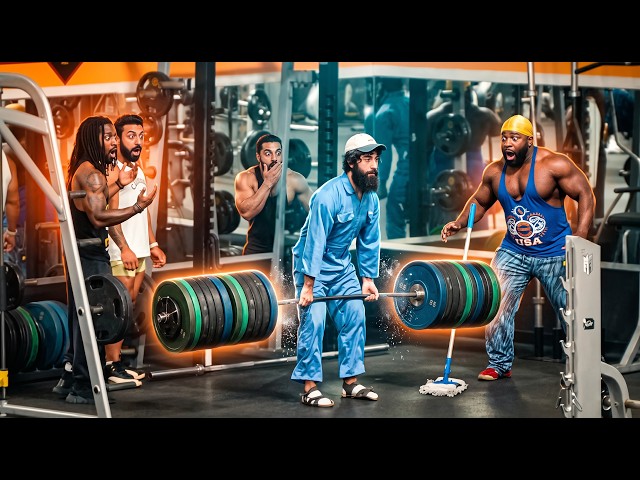 Anatoly SHOCKS Giant Powerlifters With an Insane Deadlift! 😱