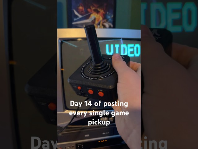 Day 14 of posting every single game pickup #atari #retrogaming #collecting