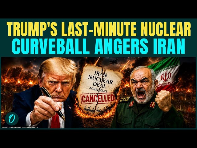 U.S Iran War BREAKING: Trump KILLS Iran Peace Deal With LAST MOMENT Changes - IRGC Furious