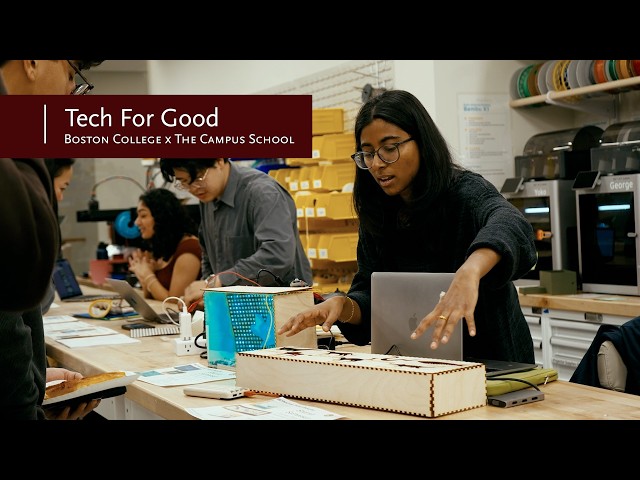 Tech for Good | Boston College