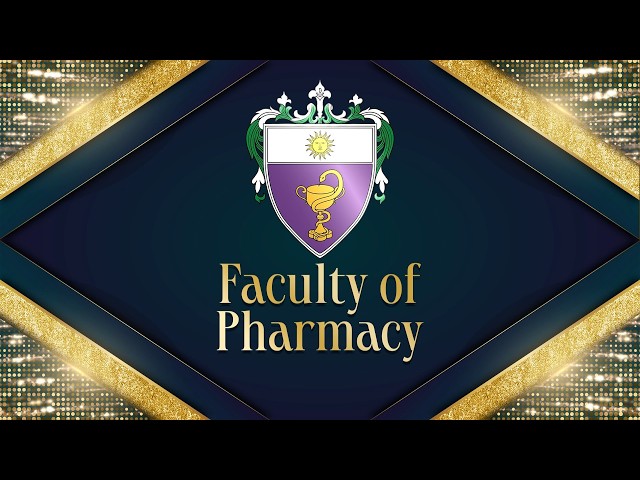 UST Faculty of Pharmacy - Solemn Investiture 2026