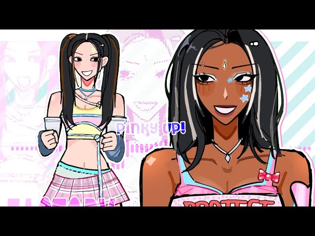 THAT'S LIKE X PINKY UP [KATSEYE ANIMATION]