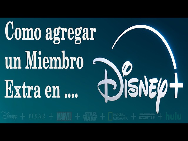 How to Add an Extra Member on Disney Plus