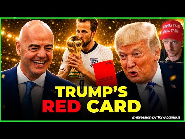 Donald Trump's Red Card - Parody