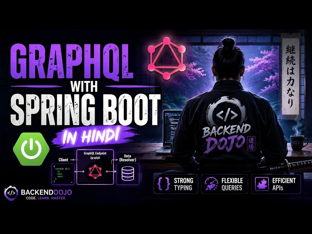 GraphQL with Spring Boot in Hindi