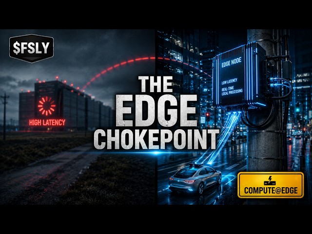 $FSLY: The "Edge AI" Bottleneck Wall Street Forgot (Deep Dive)