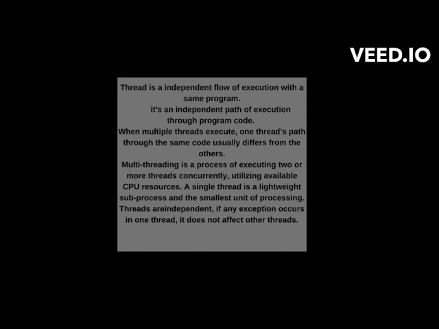 Multithreading interview questions java