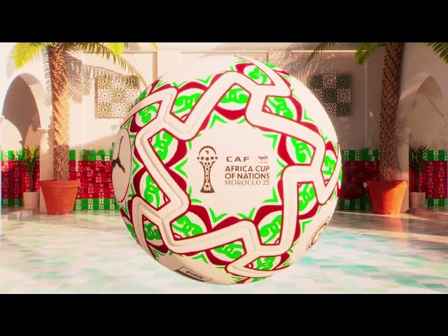 AFCON MOROCCO 2025 FULL TV INTRO